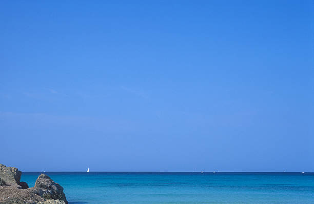 istock Sea and sky background with copy space 173755869