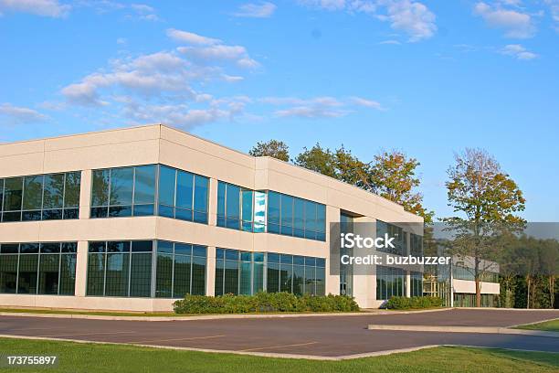 Premium Enterprise Building Stock Photo - Download Image Now - Small, Office Building Exterior, Business