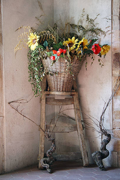 istock Beautiful flower arrangement 173755994