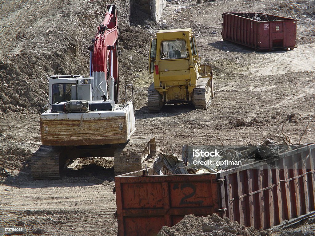 Fortschritt - Lizenzfrei Baugewerbe Stock-Foto