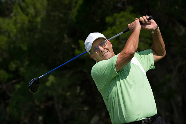 istock senior adult male folder teeing off 173756400
