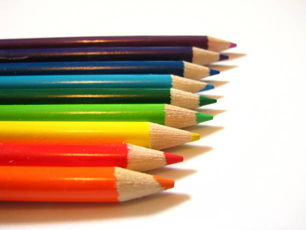 istock colored pencils in a lineup 2 173756452
