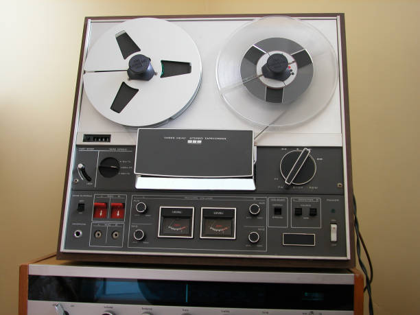 istock Reel-to-reel tape recorder 173756510
