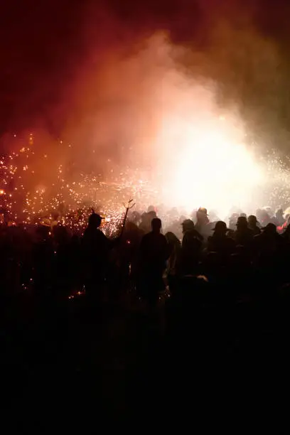 Photo of People & fireworks