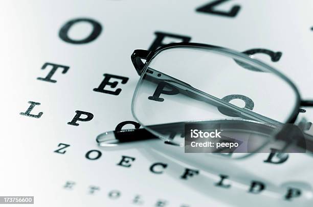 Sehtafel Series Stockfoto und mehr Bilder von Brille - Brille, Augenheilkunde, Augenuntersuchungen