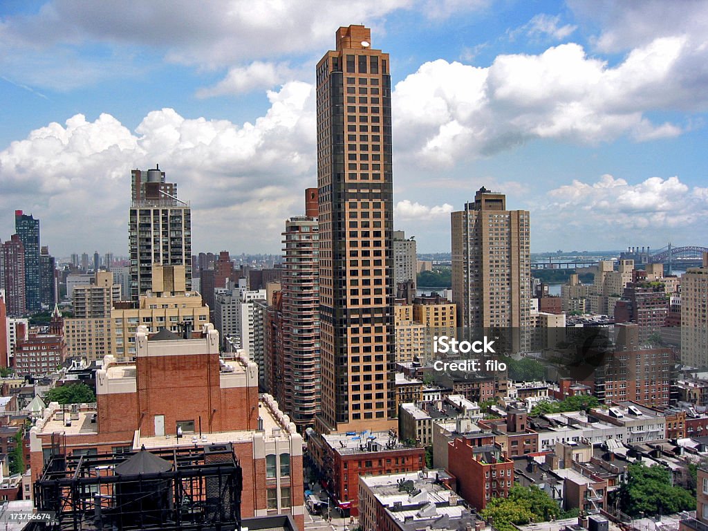Vue sur la ville de New York - Photo de Gratte-ciel libre de droits