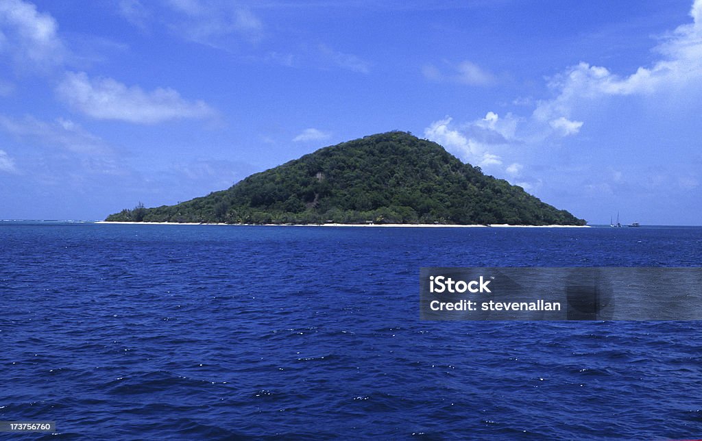 Isola dei Caraibi - Foto stock royalty-free di Grenadine