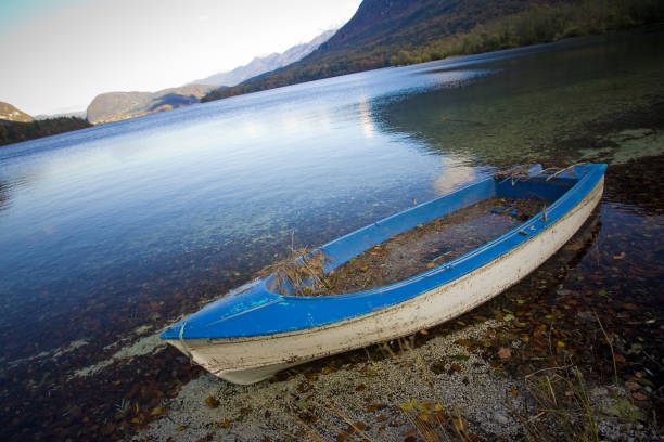 istock Autumnal Lake Shore. 173756764
