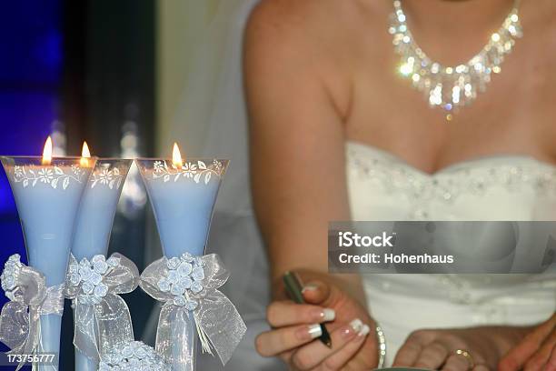 Angespannten Nerven Am Hochzeitstag Stockfoto und mehr Bilder von Autorität - Autorität, Band, Braut