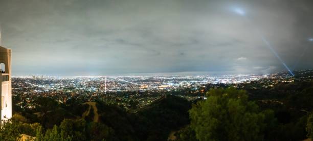 istock Los Angeles from the Griffith Observatory 1737567780