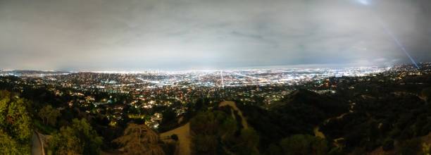 istock Los Angeles from the Griffith Observatory 1737567791