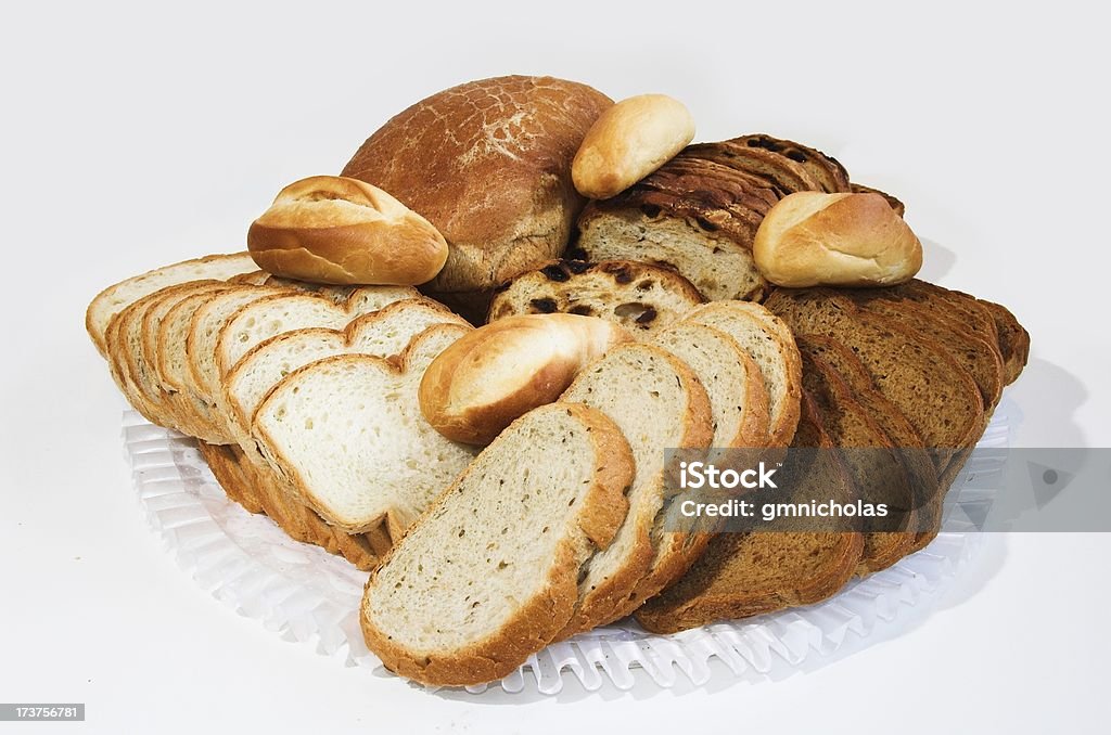 식빵 - 로열티 프리 펌퍼니켈 빵 스톡 사진