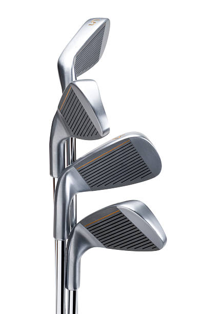 Golf Clubs stock photo