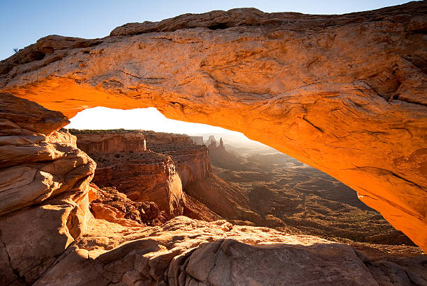 istock Mesa Arch Sunrise Wide Angle 173756988