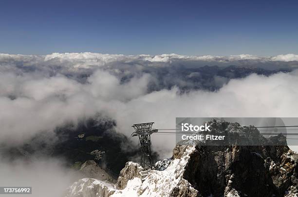 Photo libre de droit de Montagne De Transport banque d'images et plus d'images libres de droit de Allemagne - Allemagne, Bavière, Ciel