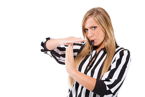 istock Woman Calls Timeout 173757250
