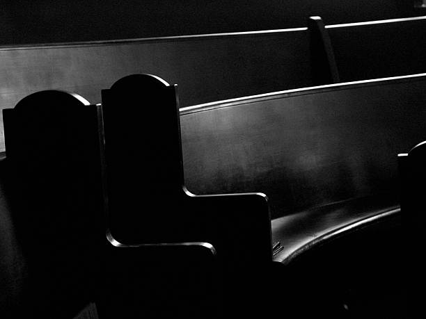 perspective of a sinner in a church