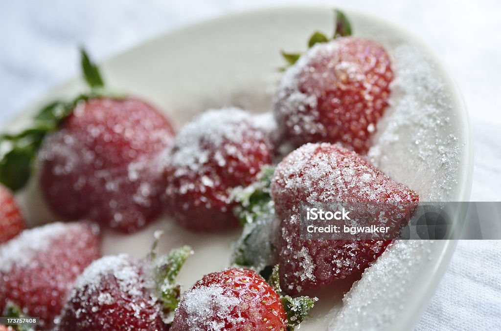 설탕 입힌 딸기 - 로열티 프리 0명 스톡 사진