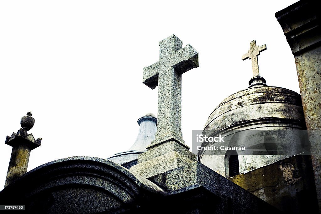 Marcar sobre mausoleums - Foto de stock de Buenos Aires libre de derechos