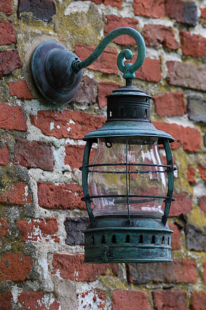 Porch Light stock photo