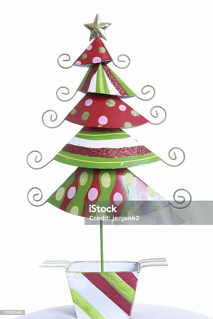 Decoración de árbol de navidad - Foto de stock de Arte y artesanía libre de derechos
