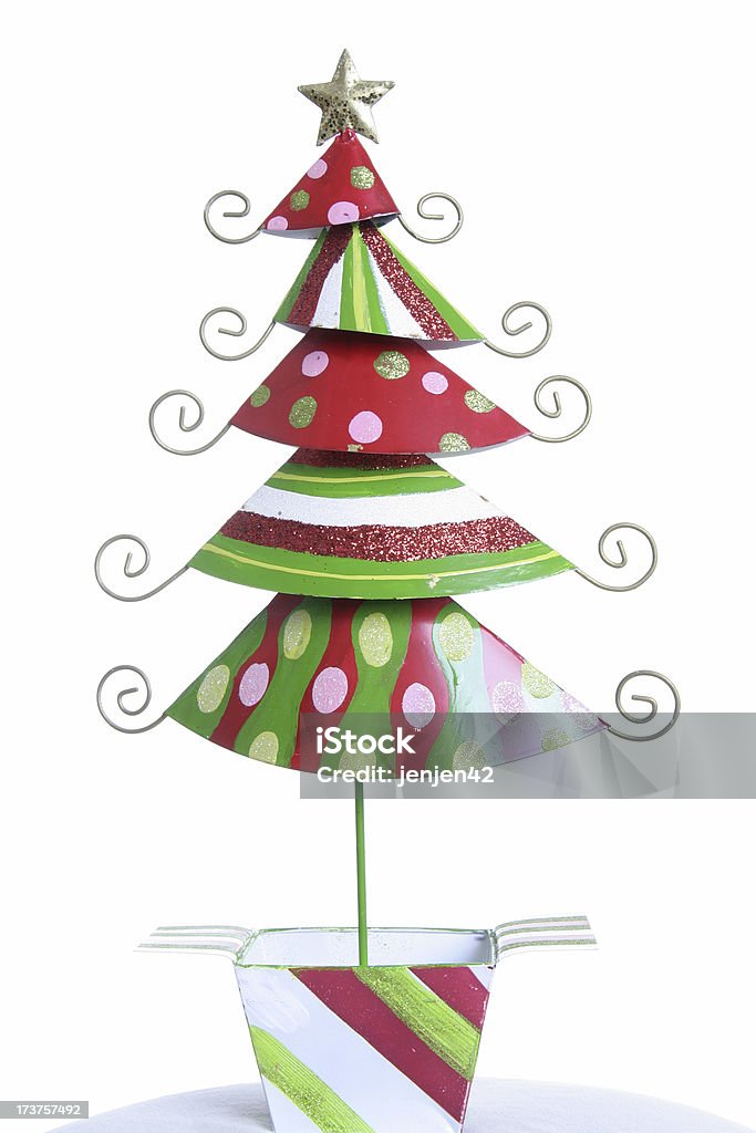 Árvore de Natal decoração - Foto de stock de Arte e Artesanato - Assunto royalty-free