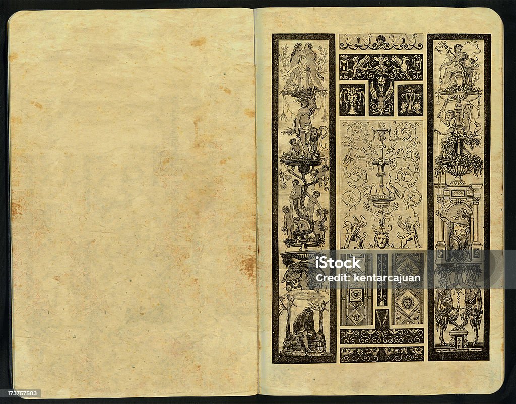 Rafael ´ s Sketch Pad - Foto stock royalty-free di Mitologia greca