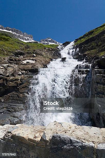 Photo libre de droit de Cascade banque d'images et plus d'images libres de droit de Beauté - Beauté, Beauté de la nature, Bleu