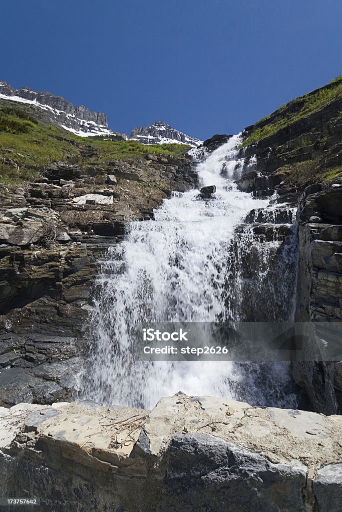 cascata - Foto de stock de Azul royalty-free