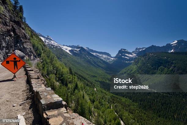 Foto de Geleira Ponto De Vista e mais fotos de stock de Montana - Montana, Setor de construção, Azul