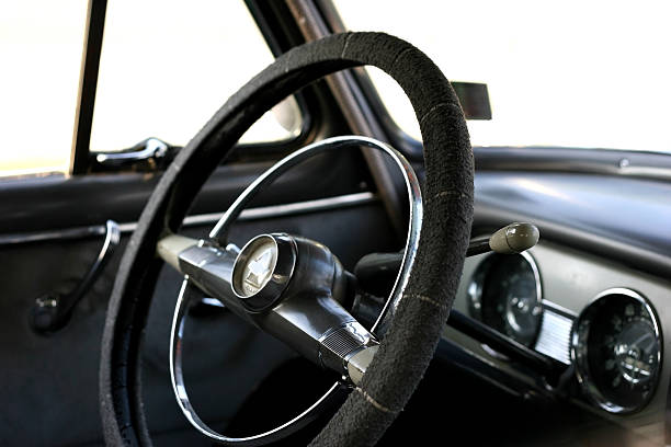 istock Antique Steering Wheel 173757711