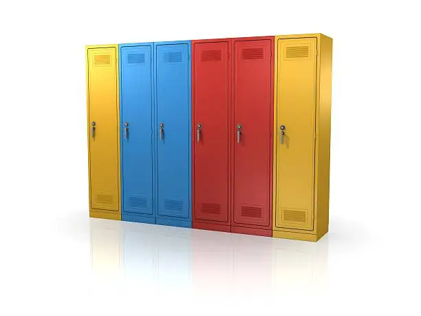 Photo of School Lockers