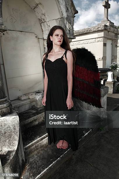 In Mourning Stock Photo - Download Image Now - Barefoot, One Woman Only, Women