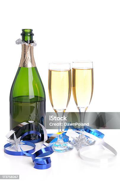 Champagner Xl Stockfoto und mehr Bilder von Band - Band, Blau, Champagnerglas