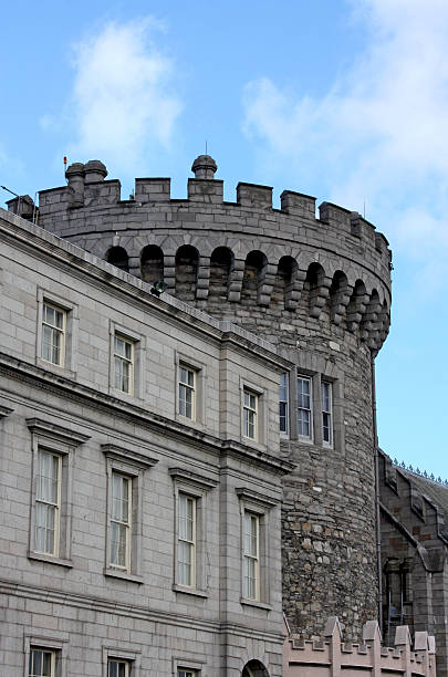 istock Dublin Castle in Ireland 173758456