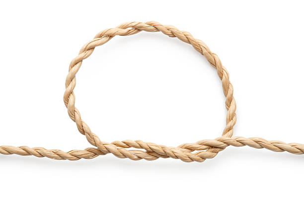 String knot stock photo
