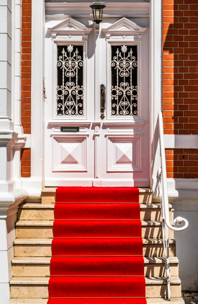 istock beautiful old door at a historic building 1737585123