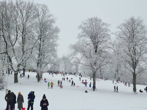 istock Family time in the snow 1737586798