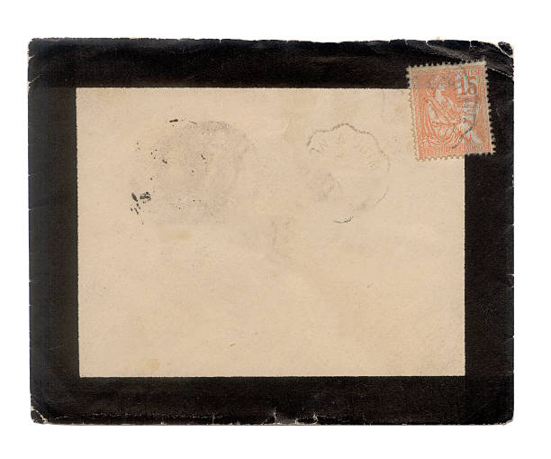 istock Antique french envelope 173758733
