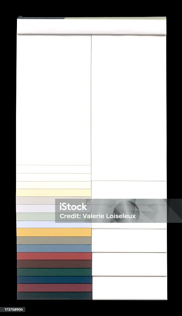 カラーペーパーサンプル - CMYKのロイヤリティフリーストックフォト