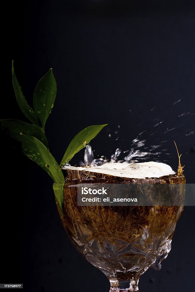 Bebidas de salpicaduras - Foto de stock de Agua libre de derechos
