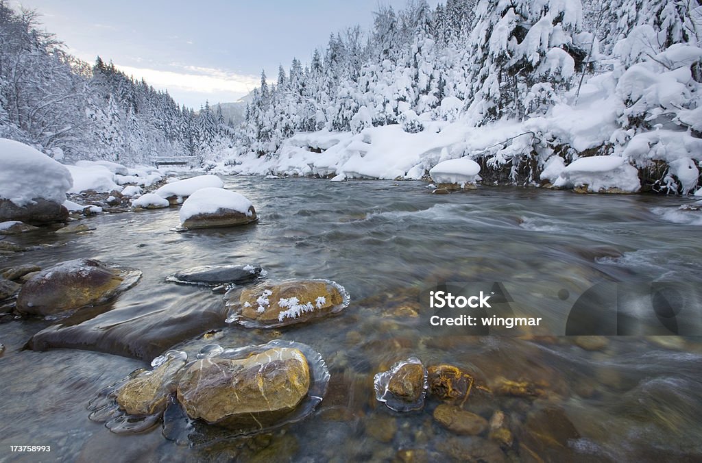 Il fiume rotlech - Foto stock royalty-free di Acqua