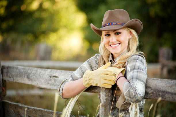 istock Beautiful Cowgirl 173759052