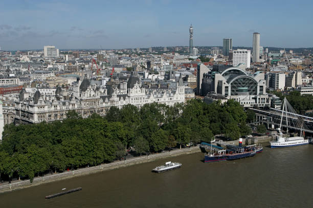 istock London Skyline. Aerial View 173759094