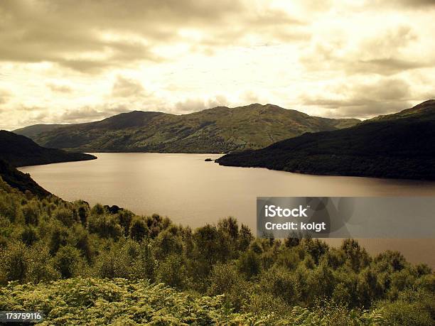 Loch Lomond In The Summer Stock Photo - Download Image Now - Beauty In Nature, Cloud - Sky, Color Image