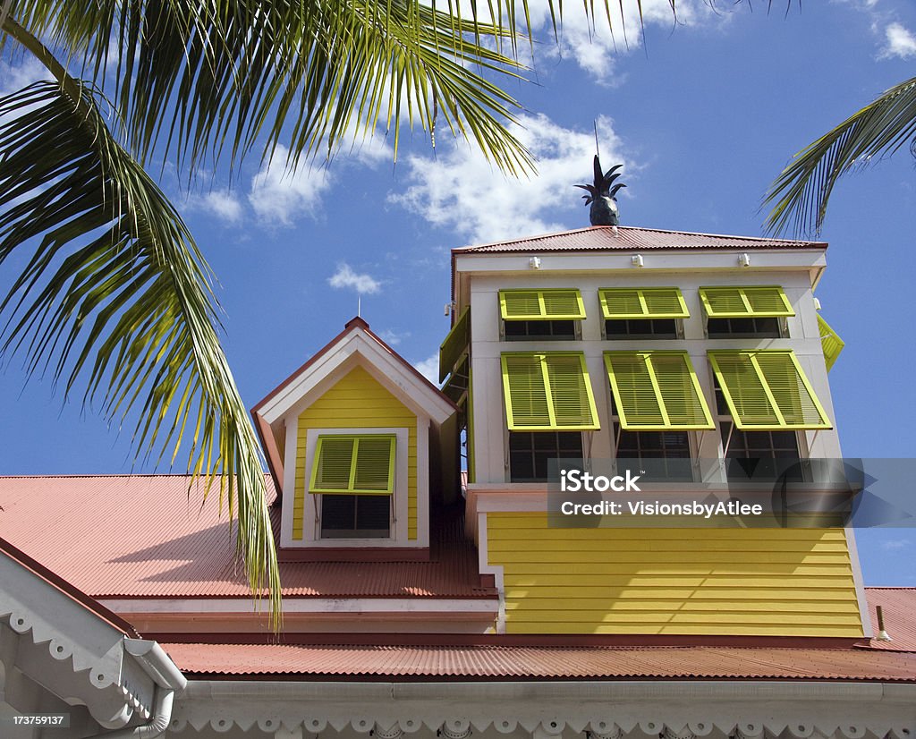 L'Architecture caribéenne - Photo de Bahamas libre de droits