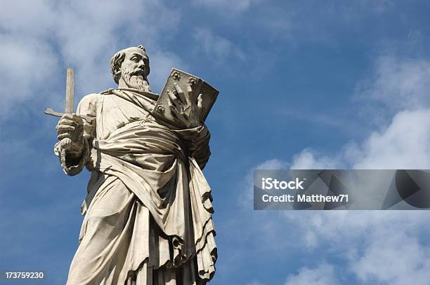 St Paul Stockfoto und mehr Bilder von Schwert - Schwert, Bibel, Blau