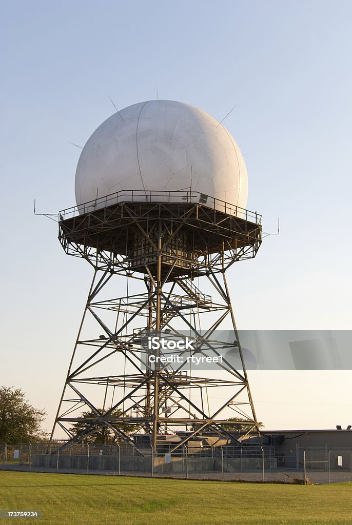 Radar - Lizenzfrei Doppler Stock-Foto