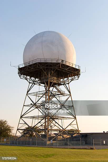 Radar Foto de stock y más banco de imágenes de Doppler - Doppler, Radar - Aparato de telecomunicación, Antena parabólica