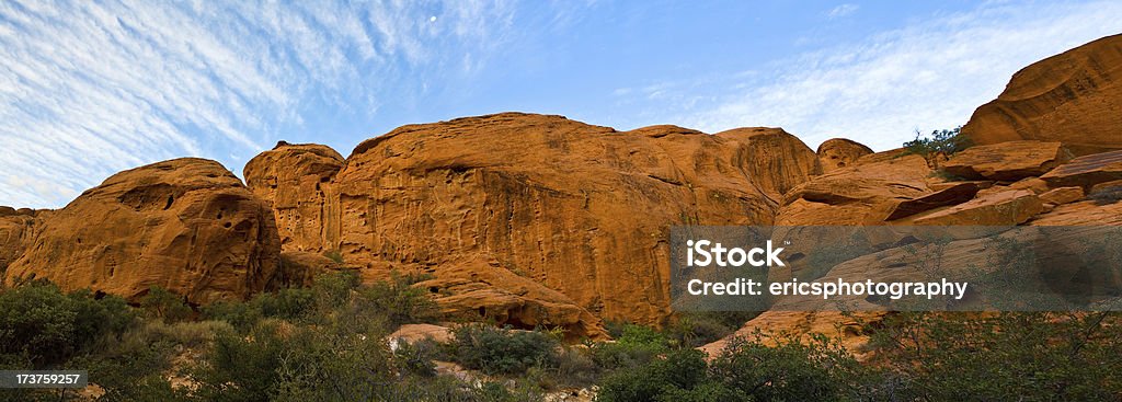 Panorama de Red Rock Canyon - Photo de Beauté de la nature libre de droits